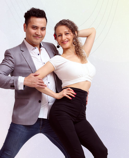 salsa1 Maggie and YiWen